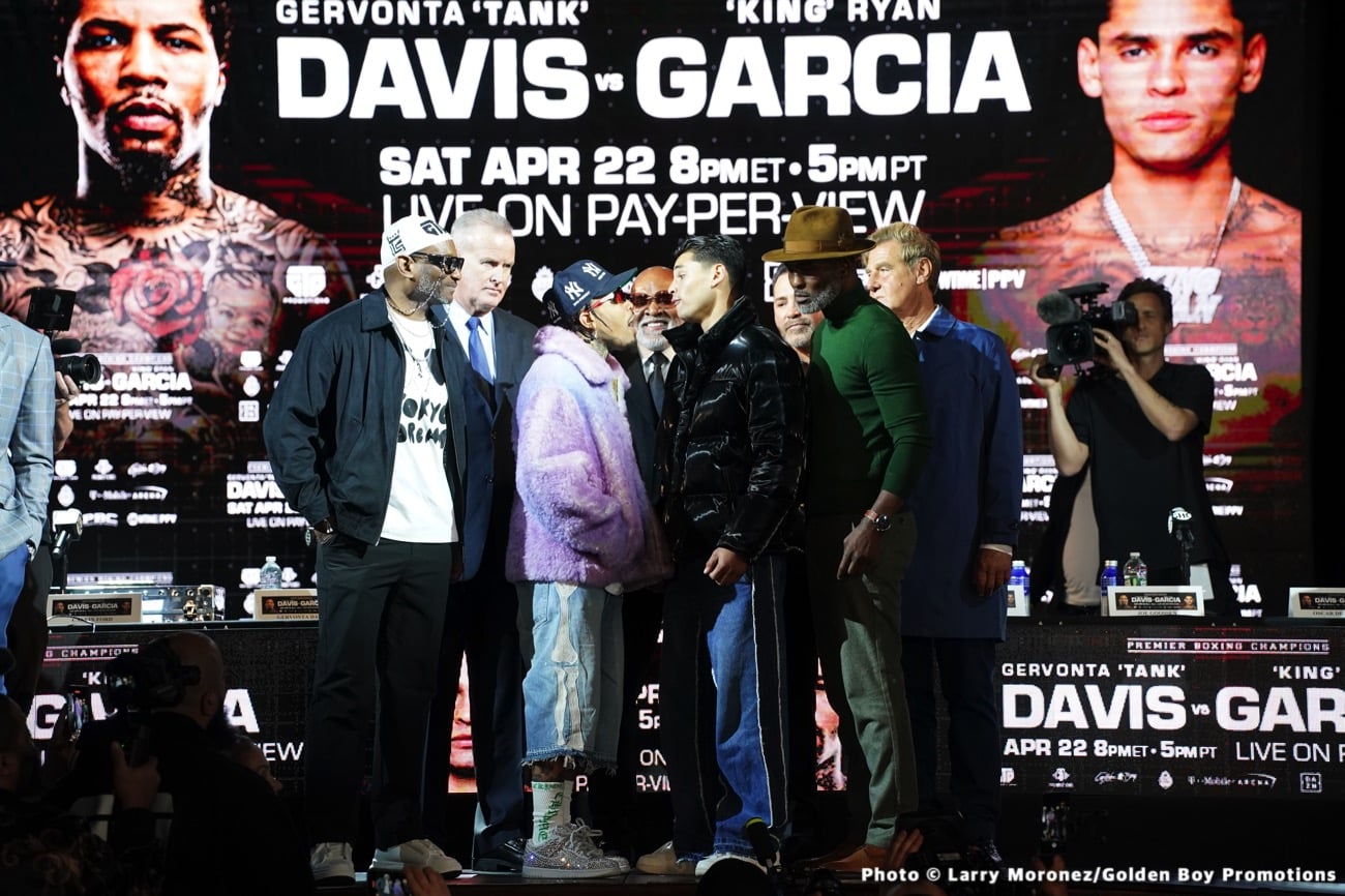 Ryan Garcia vs Gervonta Davis: Start Time, Date, How To Watch