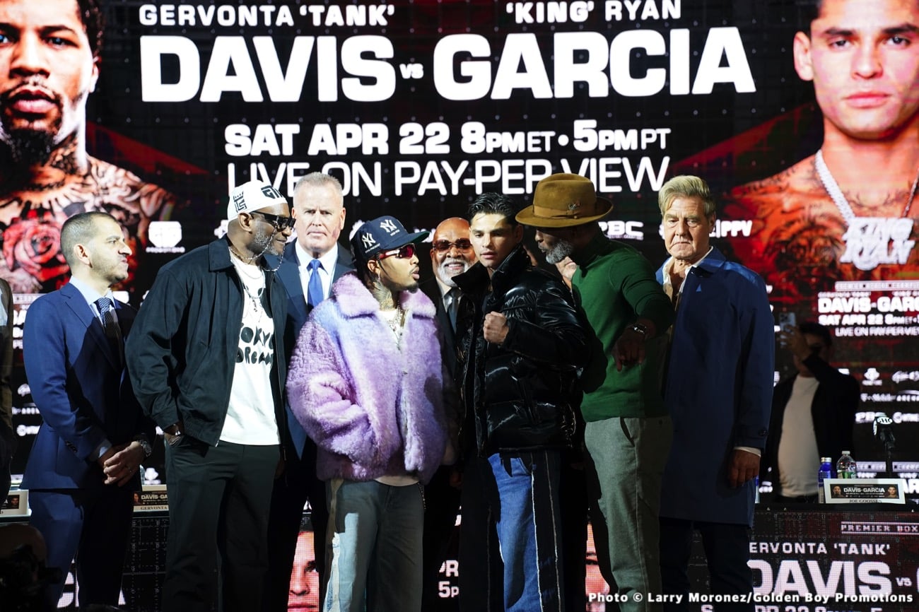 Ryan Garcia vs Gervonta Davis: Start Time, Date, How To Watch
