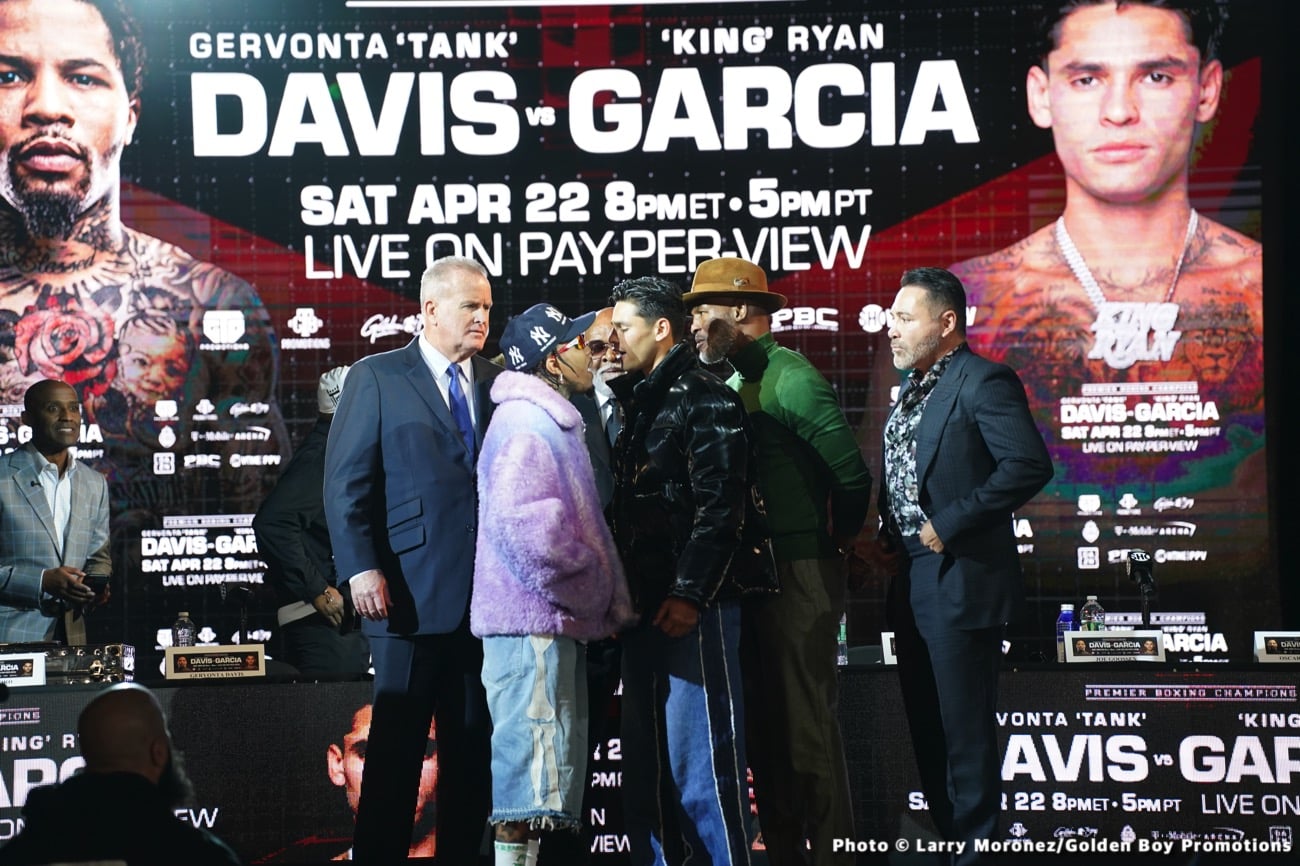 Ryan Garcia vs Gervonta Davis: Start Time, Date, How To Watch
