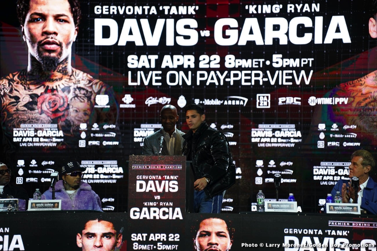 Ryan Garcia vs Gervonta Davis: Start Time, Date, How To Watch