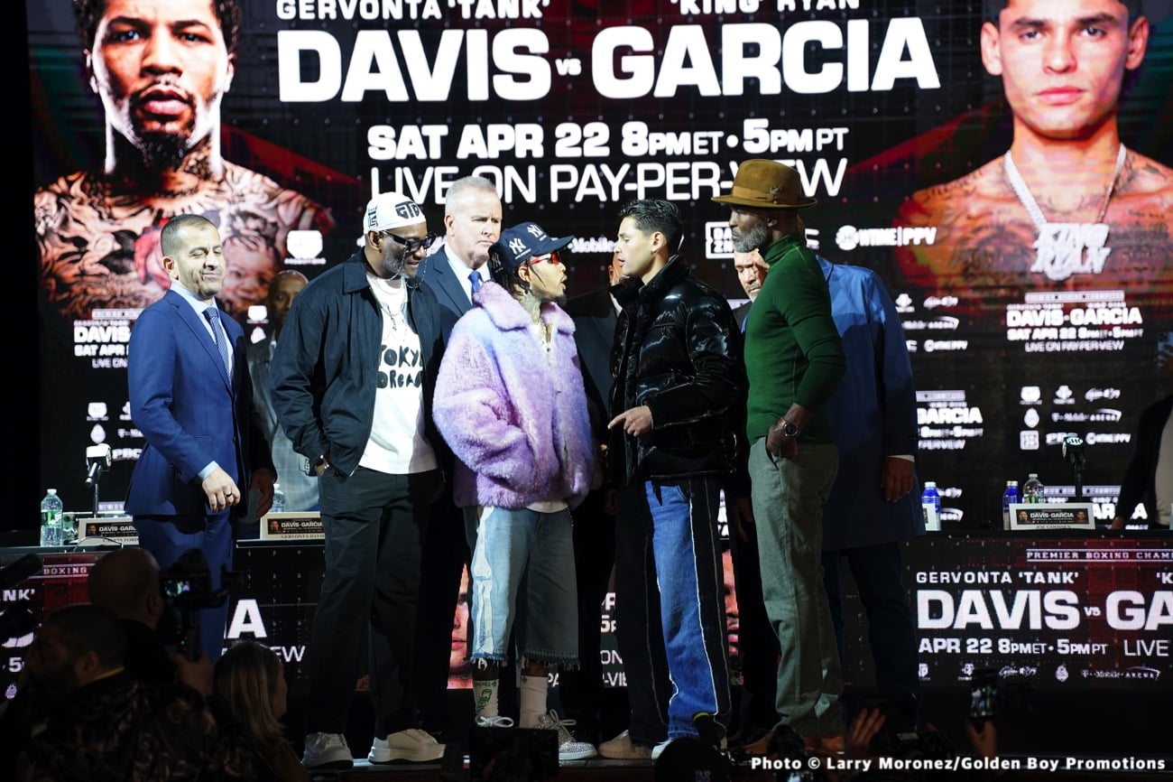 Ryan Garcia vs Gervonta Davis: Start Time, Date, How To Watch