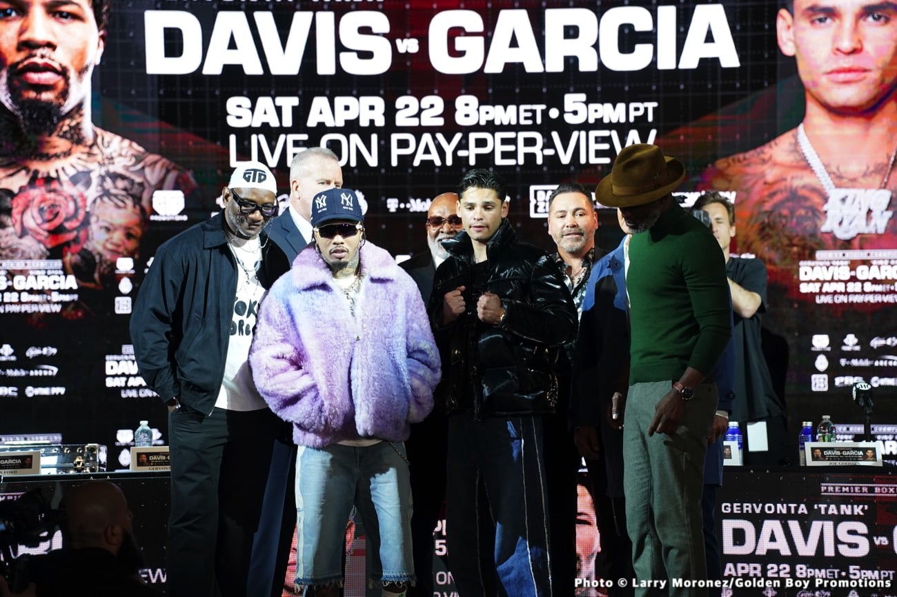 Ryan Garcia vs Gervonta Davis: Start Time, Date, How To Watch
