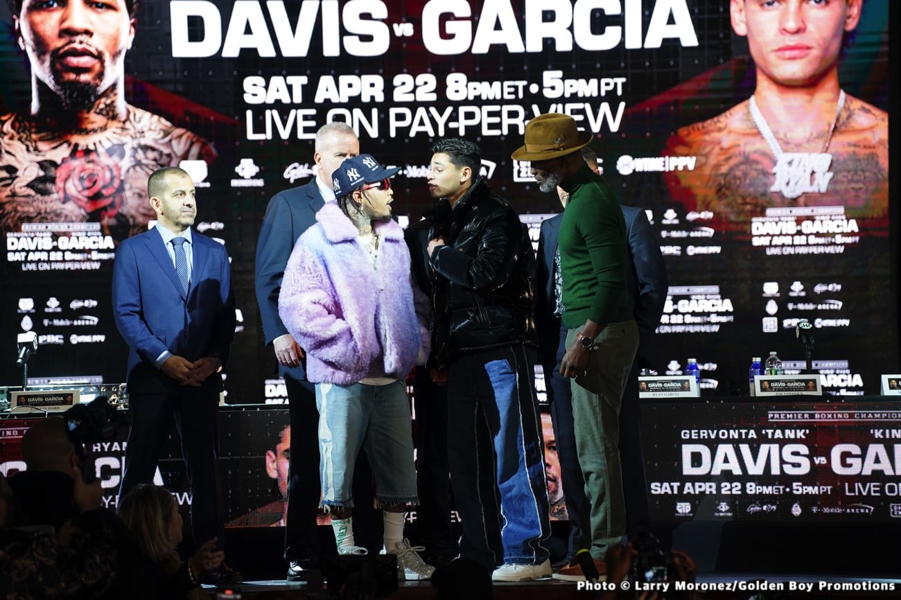 Ryan Garcia vs Gervonta Davis: Start Time, Date, How To Watch
