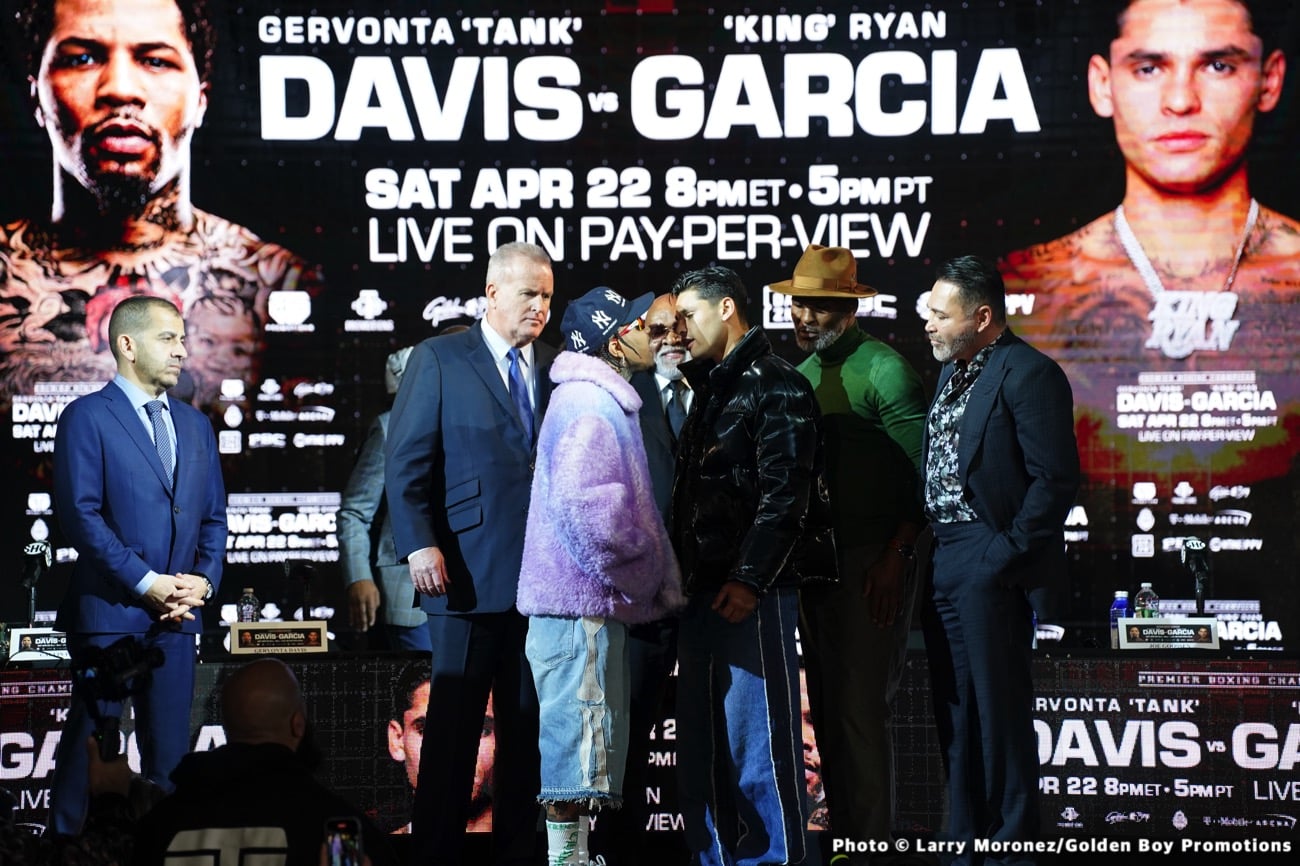 Ryan Garcia vs Gervonta Davis: Start Time, Date, How To Watch