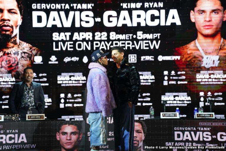 Tim Bradley says Ryan Garcia made a "huge mistake" agreeing to rehydration clause for Gervonta Davis fight