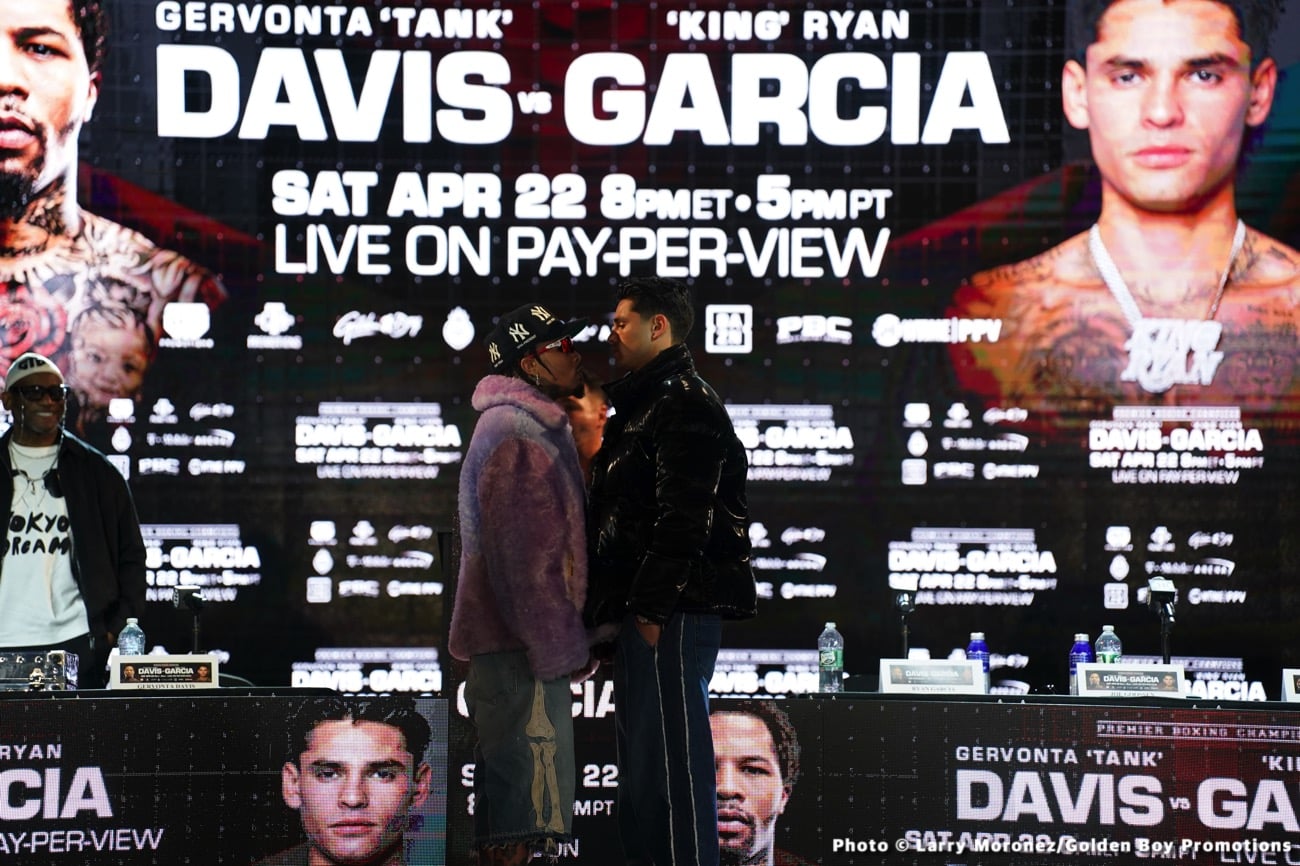 Ryan Garcia vs Gervonta Davis: Start Time, Date, How To Watch