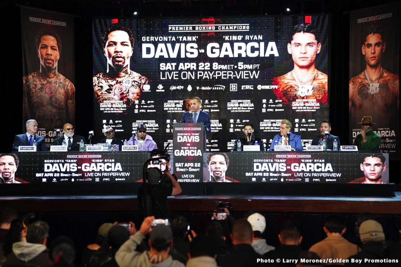 Ryan Garcia vs Gervonta Davis: Start Time, Date, How To Watch