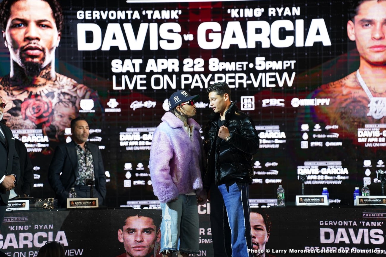 Ryan Garcia vs Gervonta Davis: Start Time, Date, How To Watch