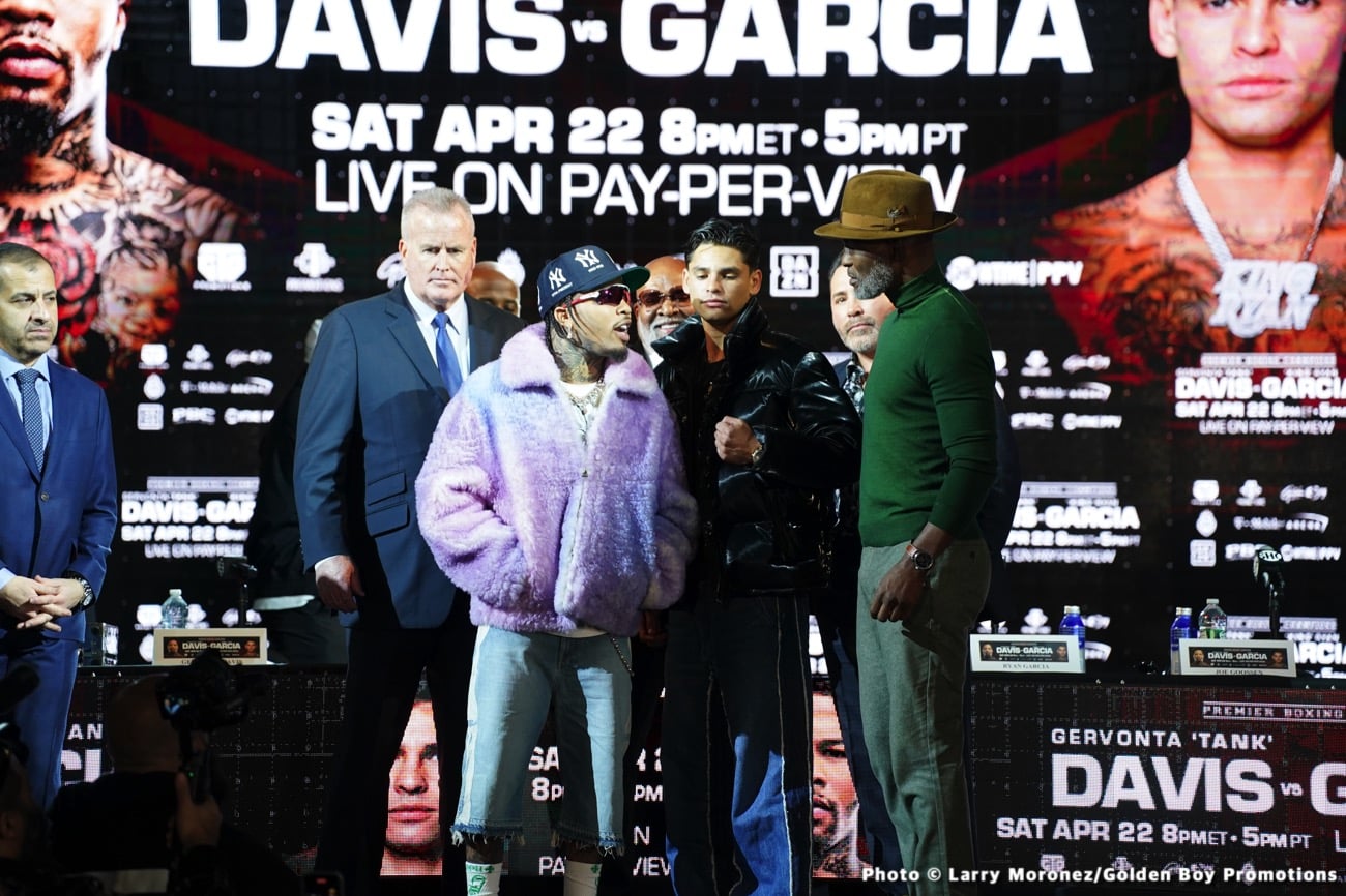 Ryan Garcia vs Gervonta Davis: Start Time, Date, How To Watch