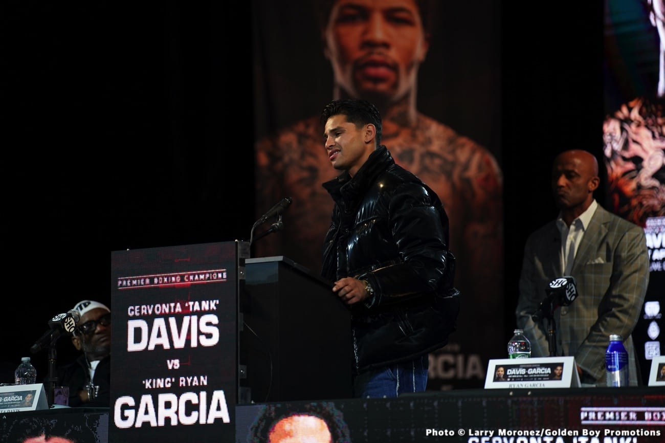 Ryan Garcia vs Gervonta Davis: Start Time, Date, How To Watch