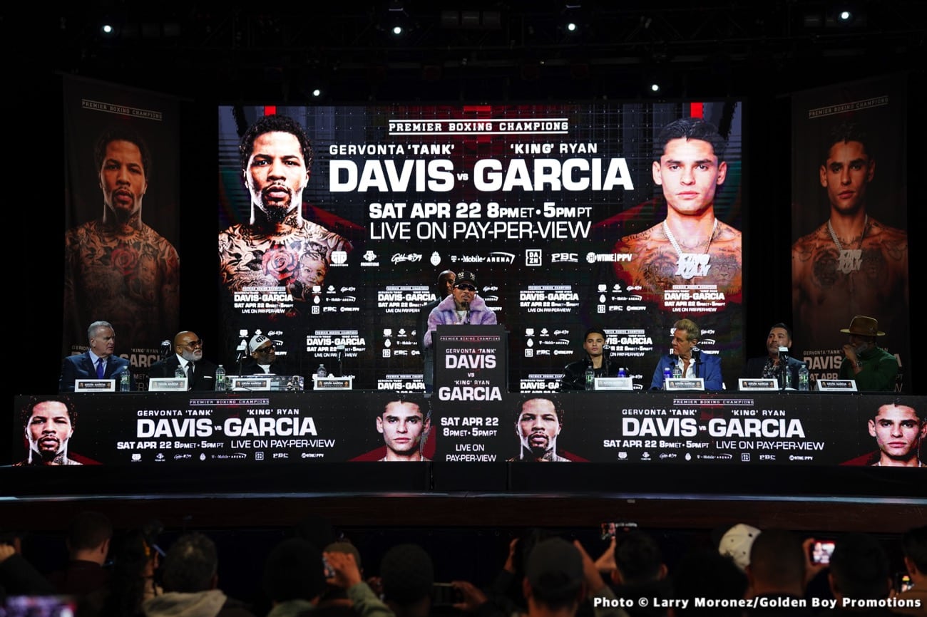 Ryan Garcia vs Gervonta Davis: Start Time, Date, How To Watch