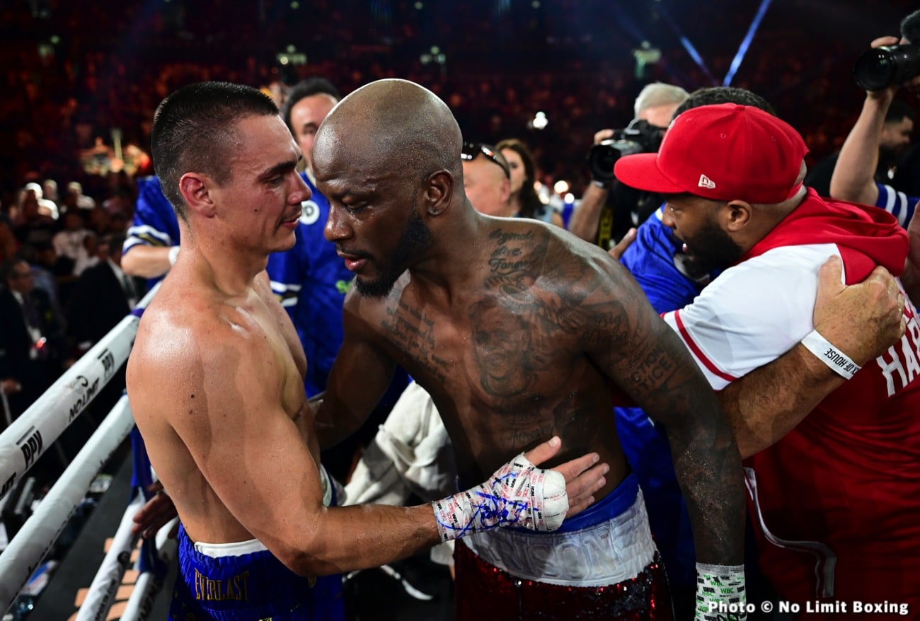 Photos: Tim Tszyu Captures Interim WBO 154-Pound Title