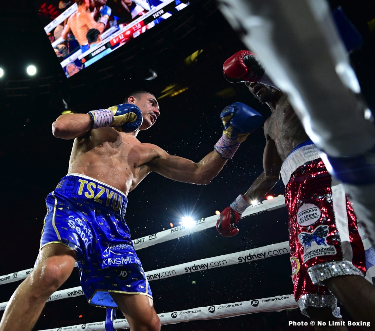 Photos: Tim Tszyu Captures Interim WBO 154-Pound Title