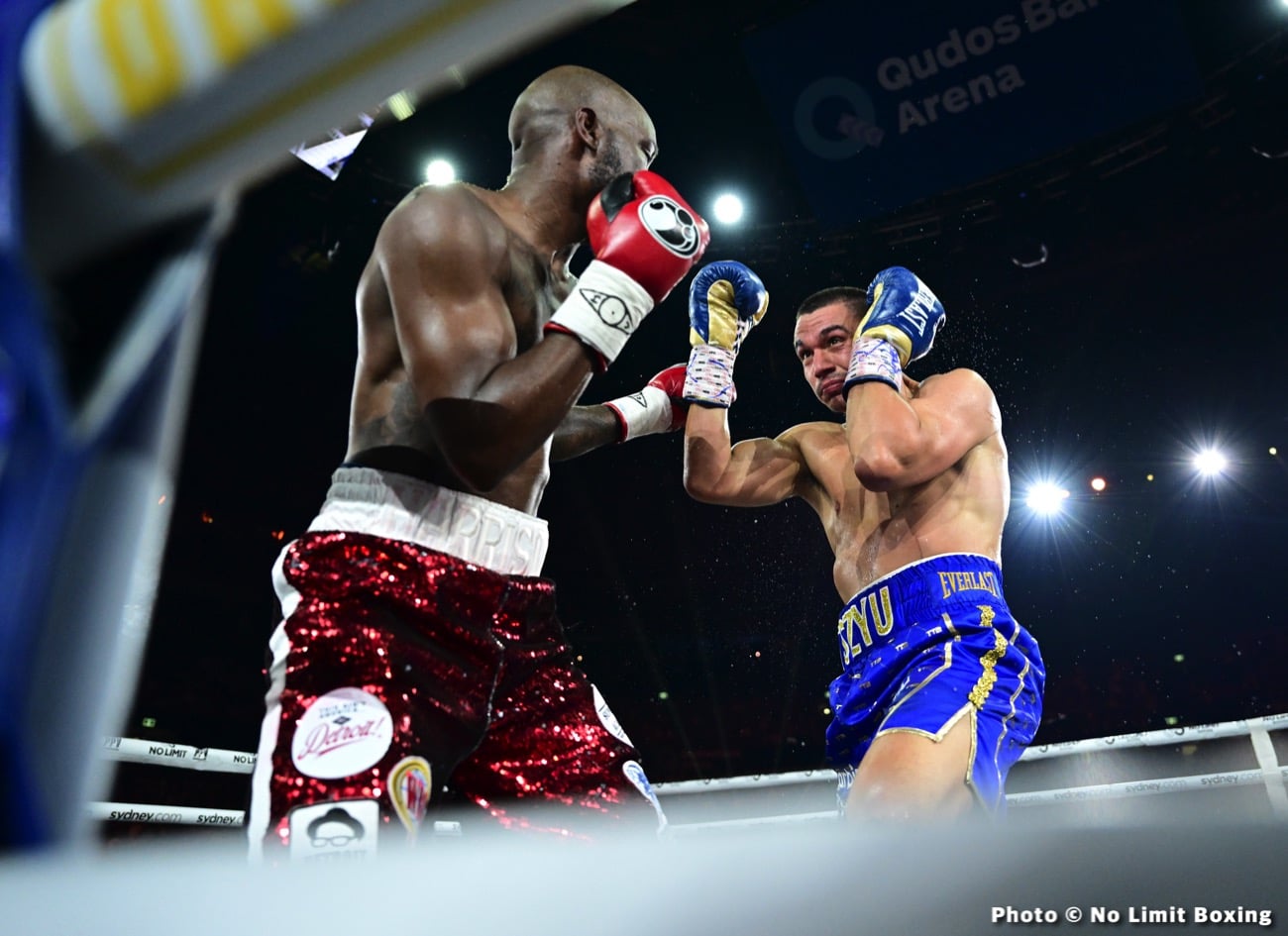 Photos: Tim Tszyu Captures Interim WBO 154-Pound Title