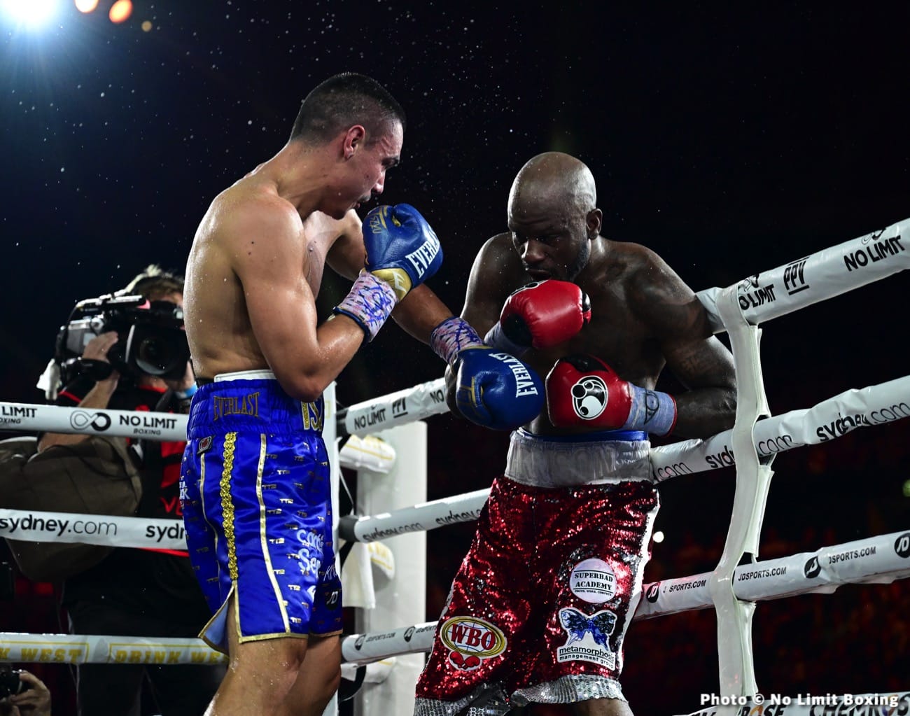 Photos: Tim Tszyu Captures Interim WBO 154-Pound Title