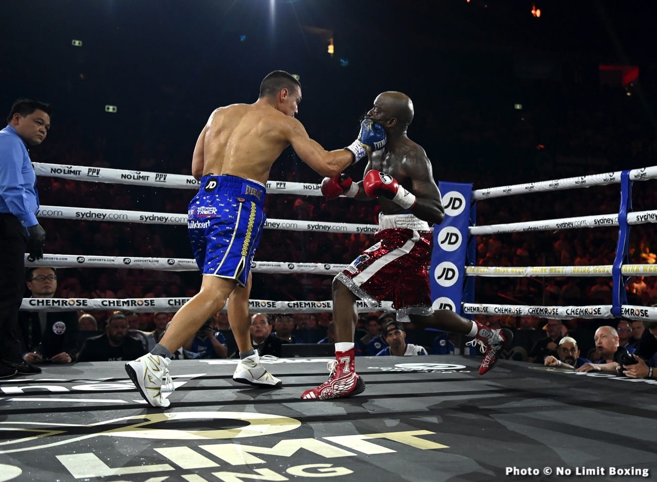 Photos: Tim Tszyu Captures Interim WBO 154-Pound Title