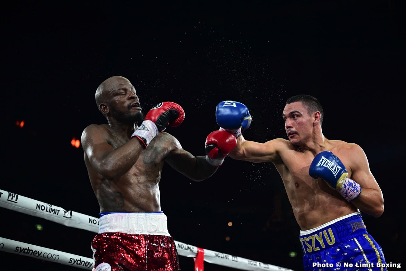 Photos: Tim Tszyu Captures Interim WBO 154-Pound Title