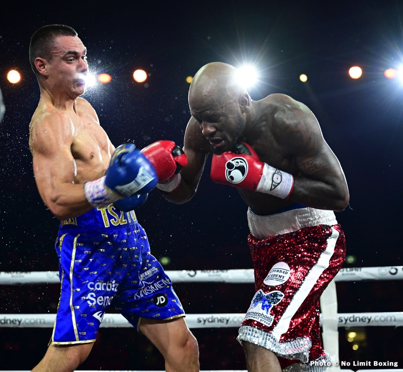Photos: Tim Tszyu Captures Interim WBO 154-Pound Title