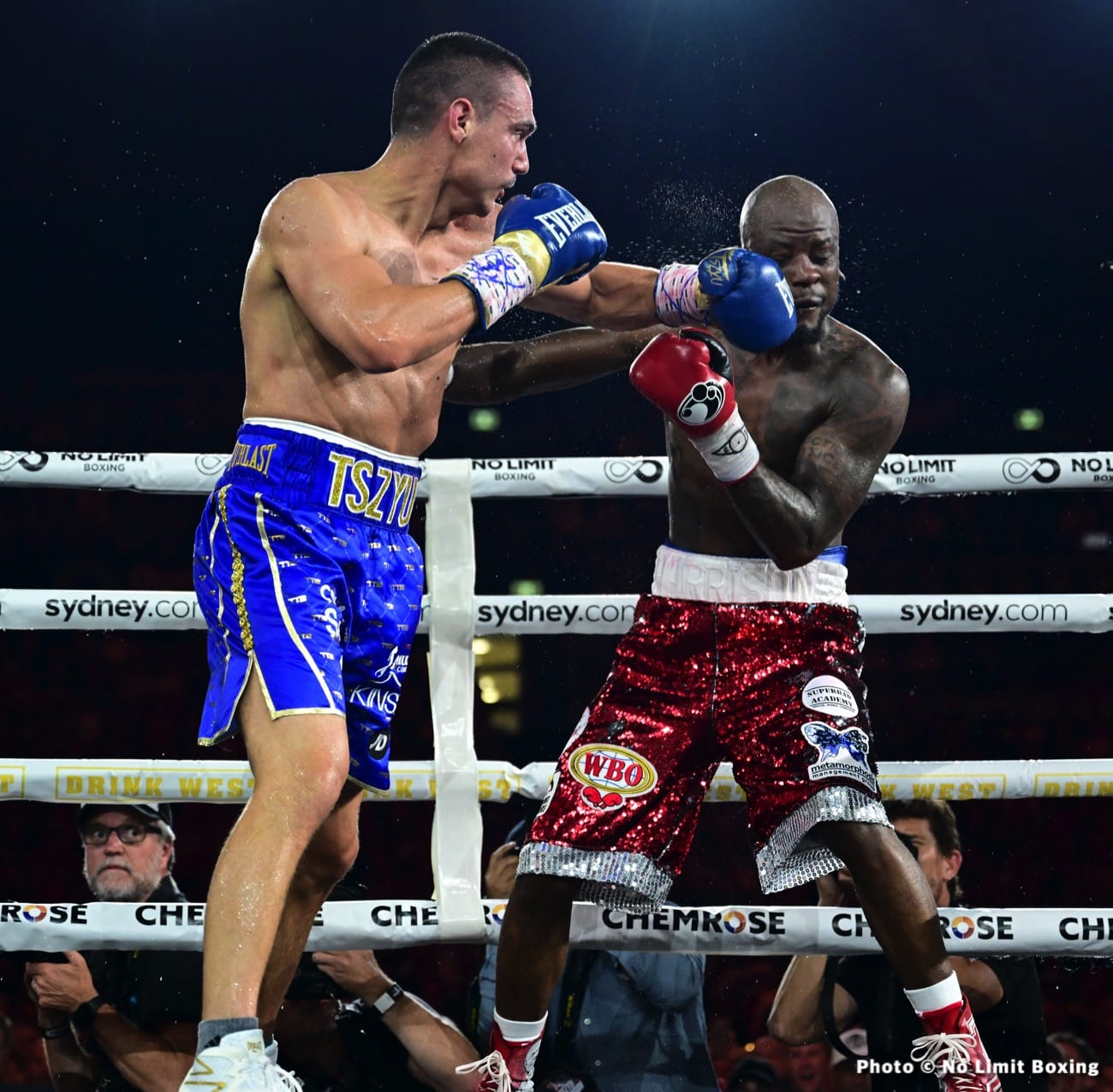 Photos: Tim Tszyu Captures Interim WBO 154-Pound Title