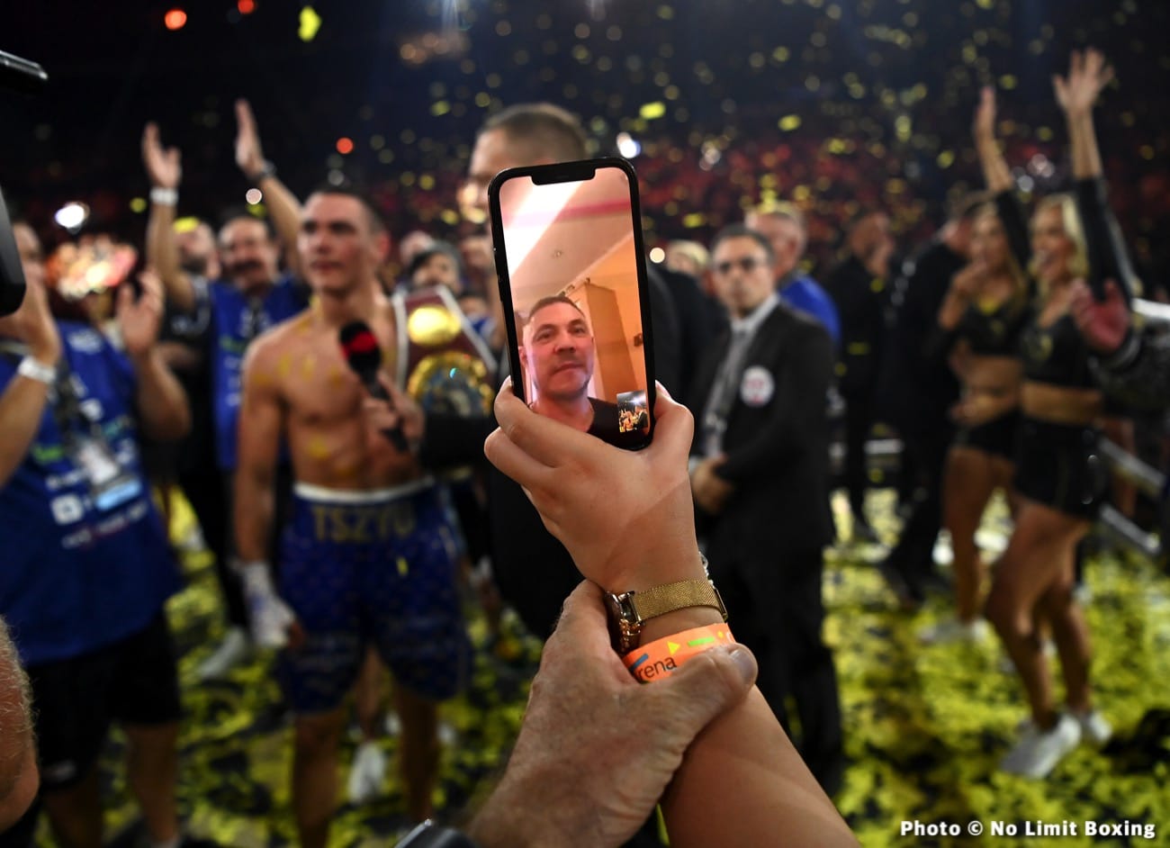 Photos: Tim Tszyu Captures Interim WBO 154-Pound Title