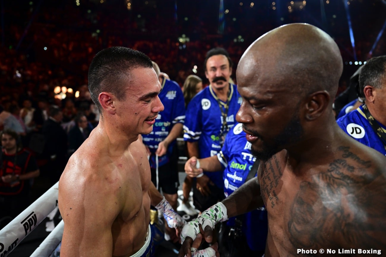 Photos: Tim Tszyu Captures Interim WBO 154-Pound Title