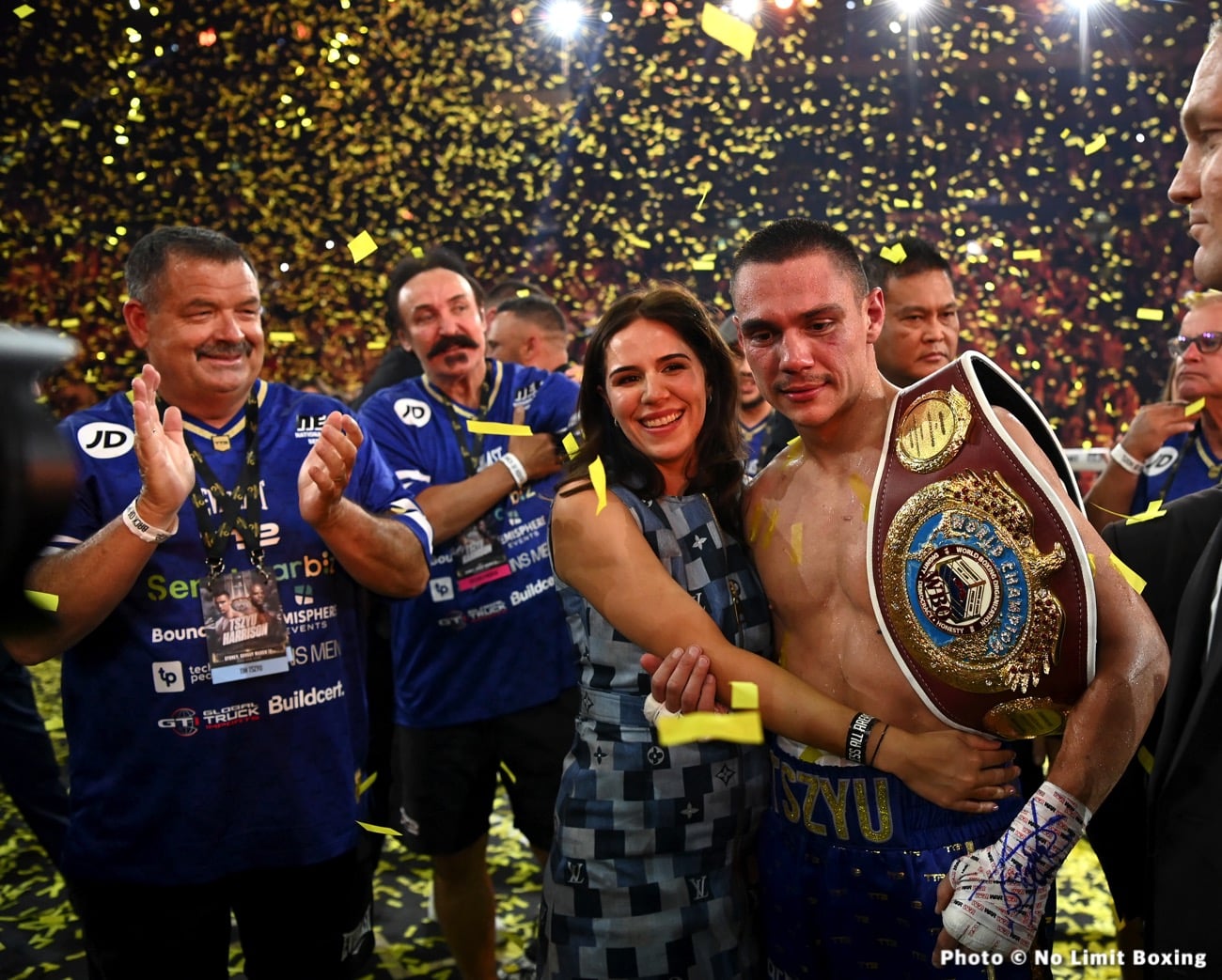 Photos: Tim Tszyu Captures Interim WBO 154-Pound Title