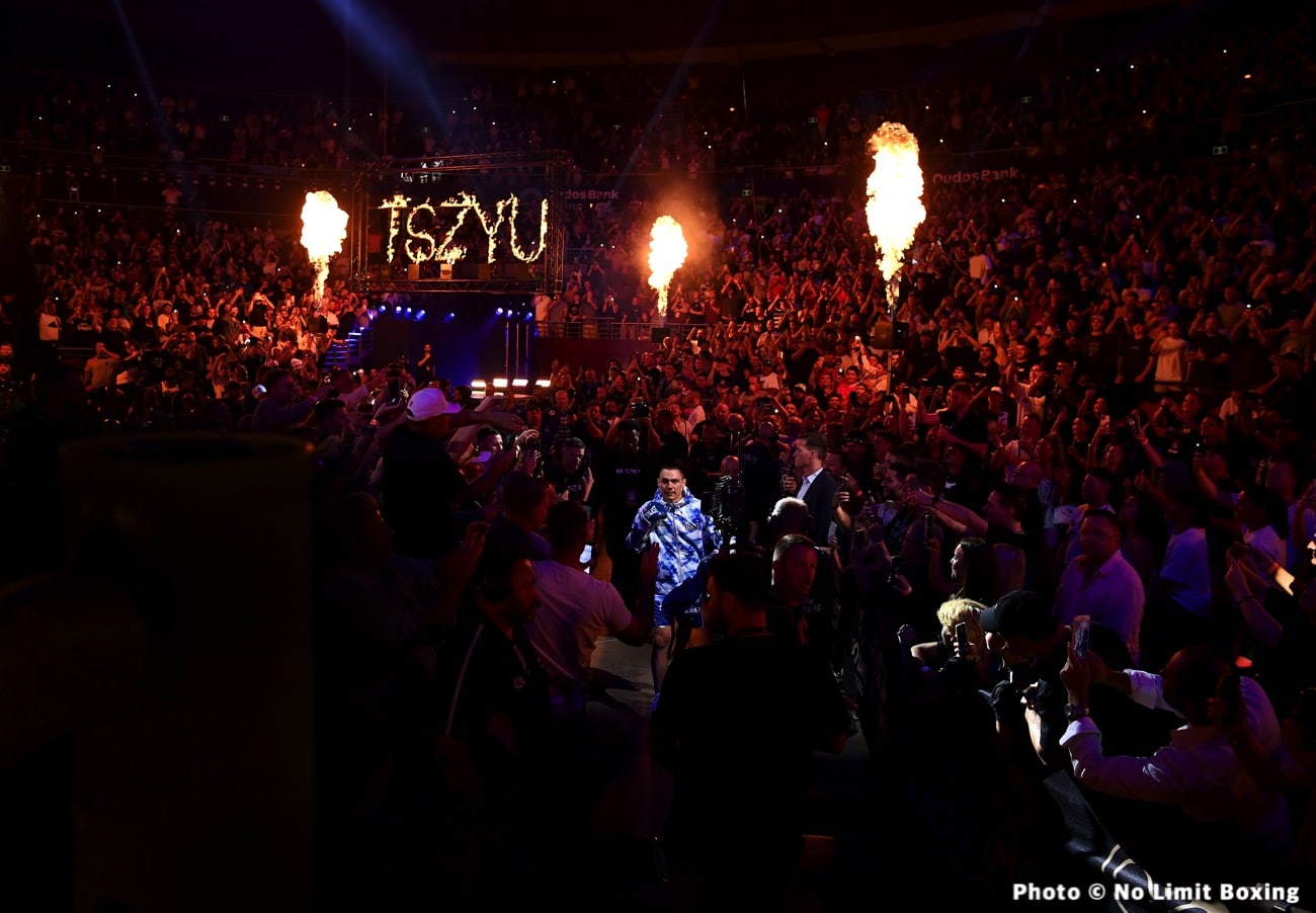 Photos: Tim Tszyu Captures Interim WBO 154-Pound Title