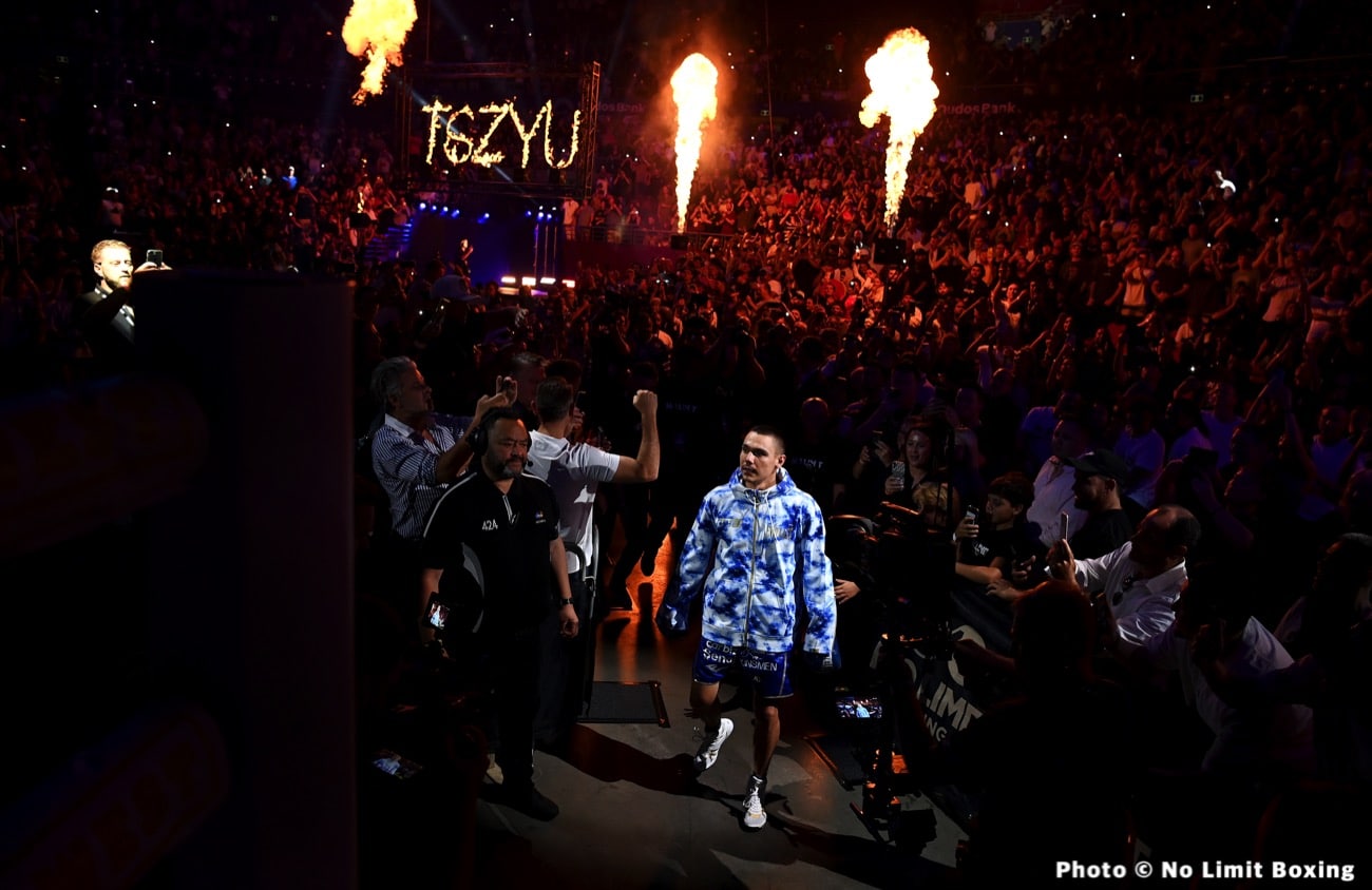 Photos: Tim Tszyu Captures Interim WBO 154-Pound Title