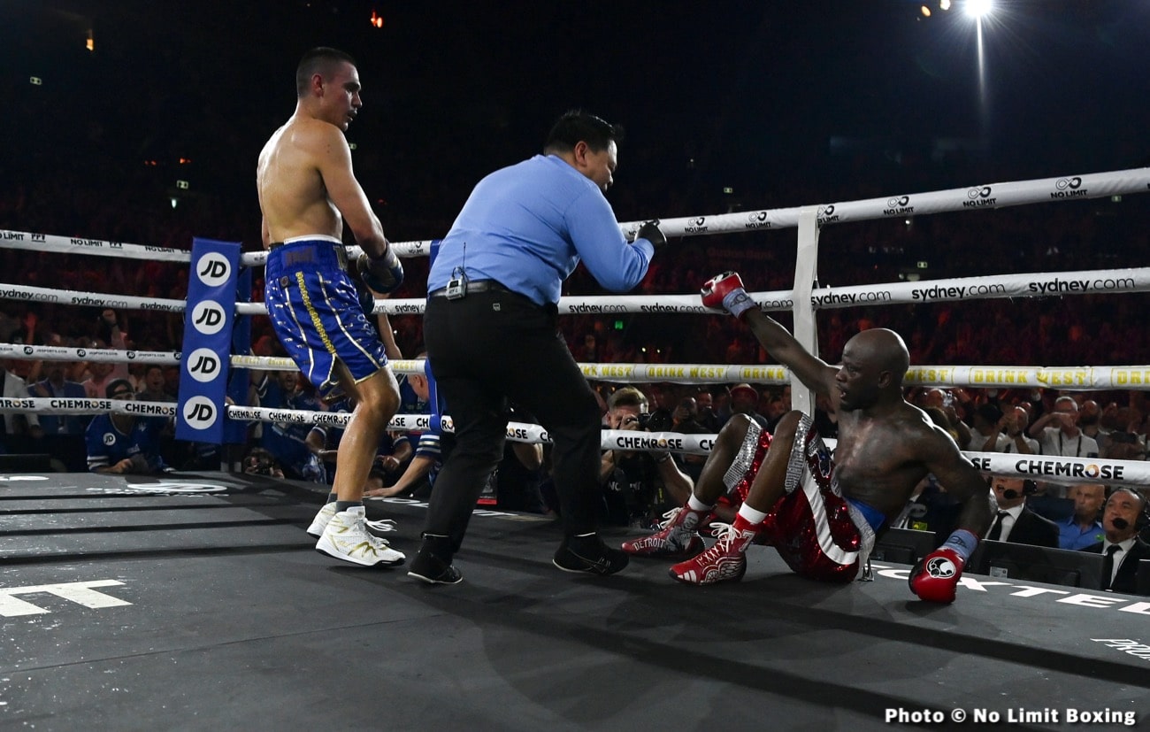 Photos: Tim Tszyu Captures Interim WBO 154-Pound Title