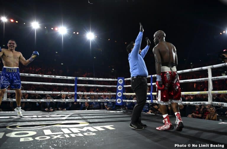 Tim Tszyu stops Tony Harrison in 9th round - Boxing results