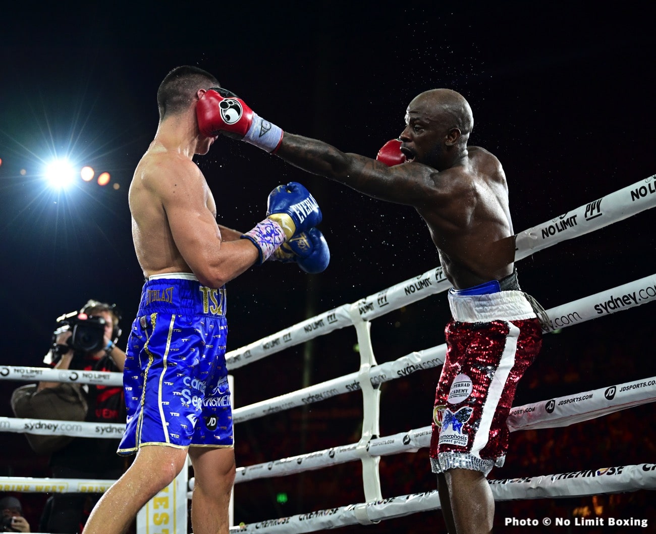 Photos: Tim Tszyu Captures Interim WBO 154-Pound Title