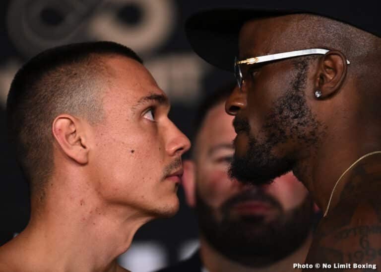 Tim Tszyu - Tony Harrison - Showtime Weights & Photos