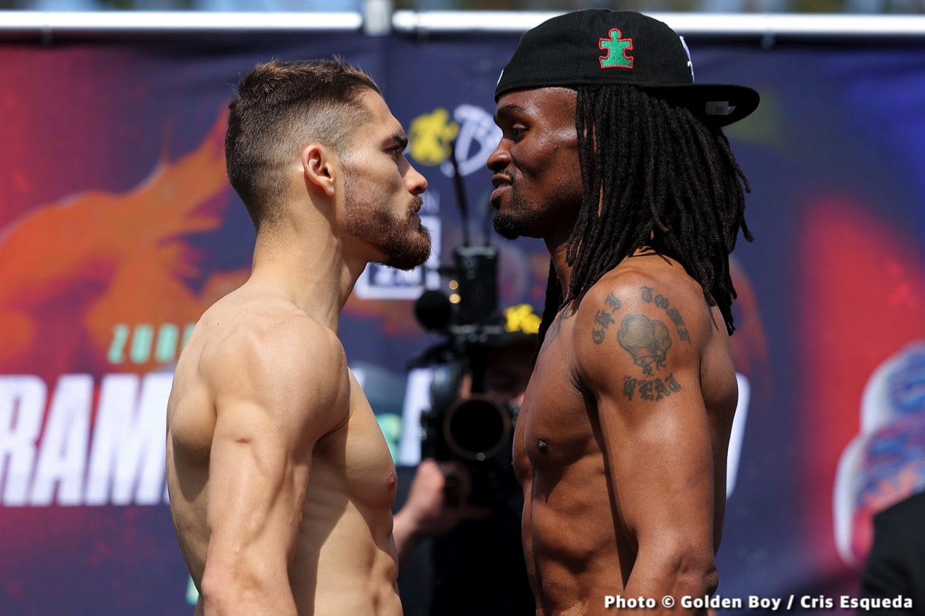 Results / Photos: Mercito “No Mercy” Gesta defeats Diaz