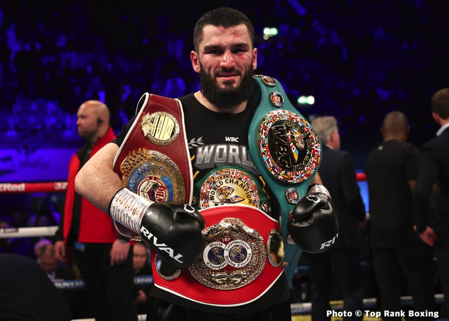 Artur Beterbiev Could Fight Winner Of Buatsi-Azeez In UK, Says Arum