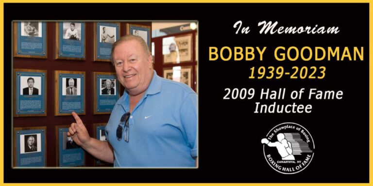 R.I.P Bobby Goodman