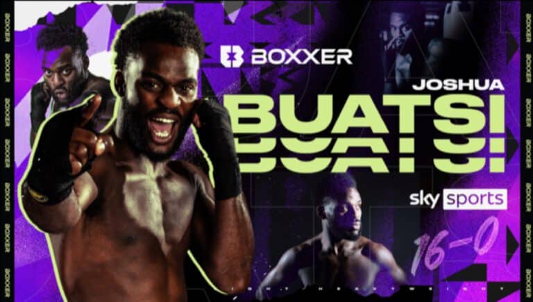 Joshua Buatsi leaves Eddie Hearn's Matchroom & DAZN, signs with BOXXER/Sky