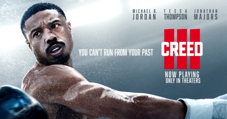 'Creed III' Smashing All Competition; Opening Weekend Takings KO 'Rocky'