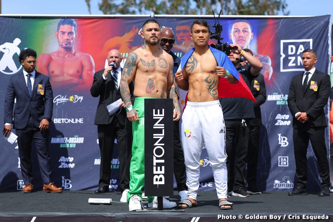 Results / Photos: Mercito “No Mercy” Gesta defeats Diaz