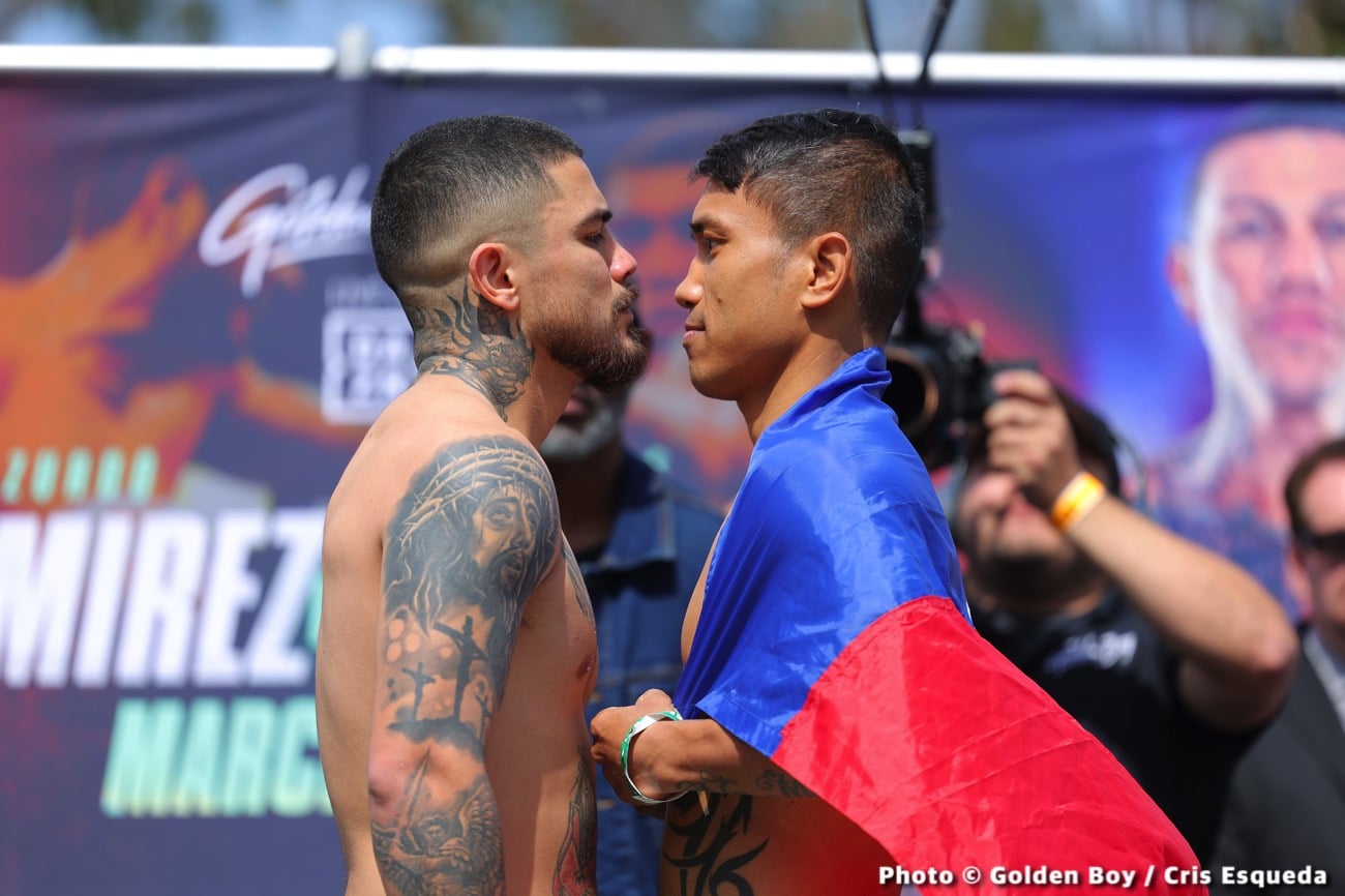 Results / Photos: Mercito “No Mercy” Gesta defeats Diaz