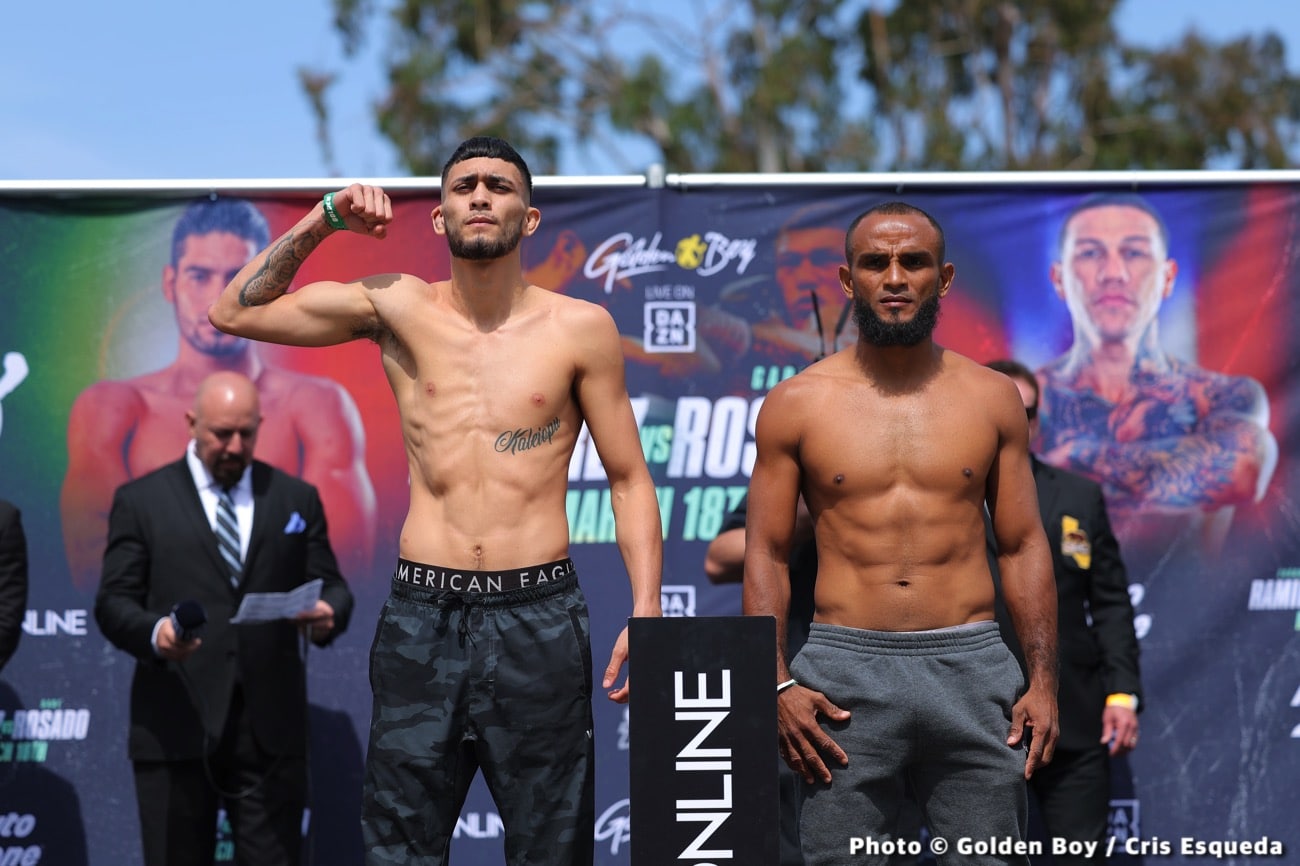 Results / Photos: Mercito “No Mercy” Gesta defeats Diaz