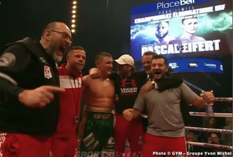 Michael Eifert defeats Jean Pascal in IBF 175-lb title eliminator - Boxing Results