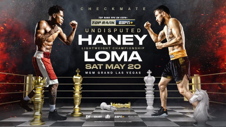 Devin Haney not overlooking Vasily Lomachenko