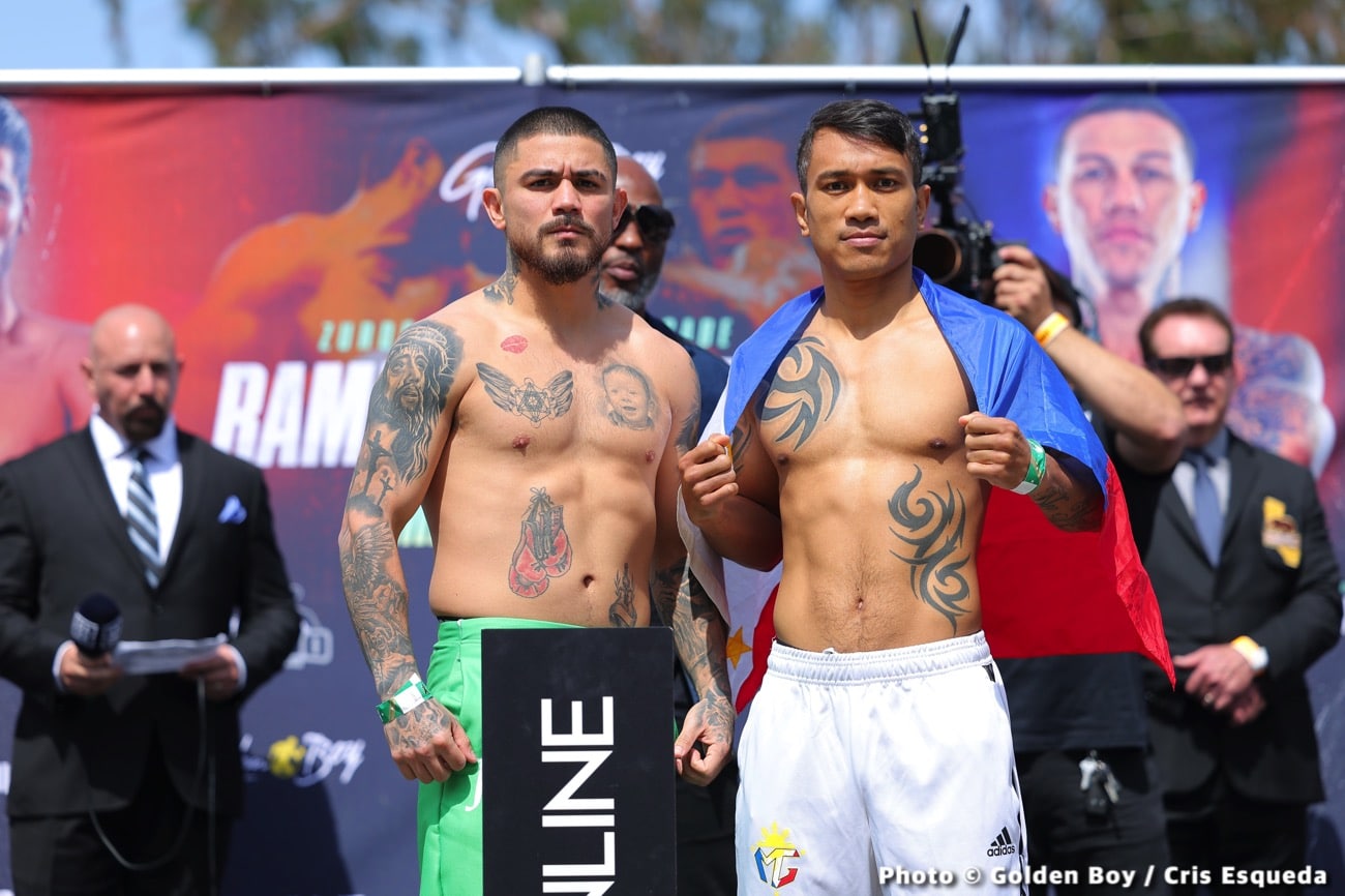 Results / Photos: Mercito “No Mercy” Gesta defeats Diaz