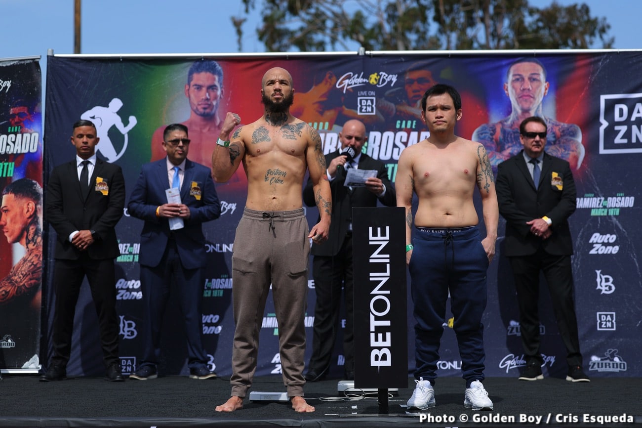 Results / Photos: Mercito “No Mercy” Gesta defeats Diaz