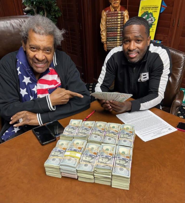 WATCH LIVE: Don King, Adrien Broner Press Conference