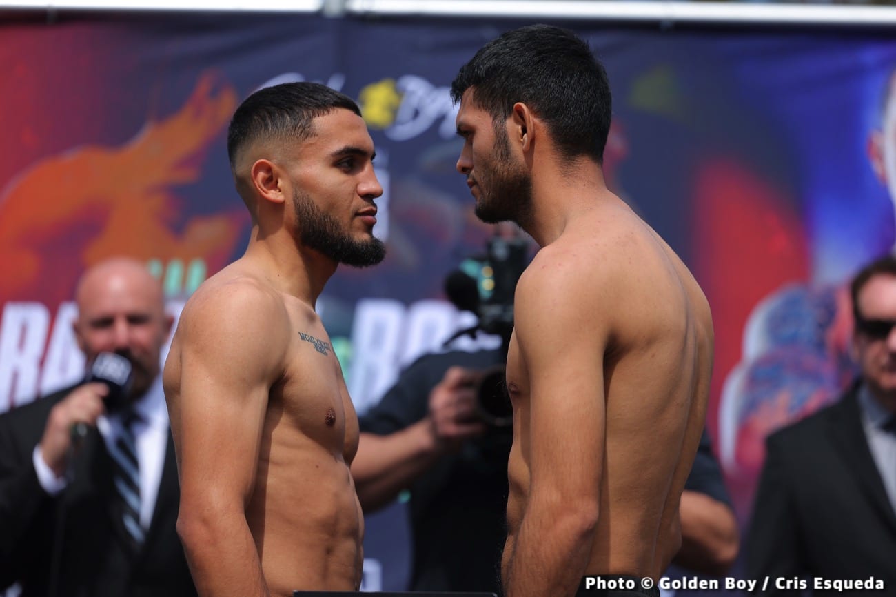 Results / Photos: Mercito “No Mercy” Gesta defeats Diaz