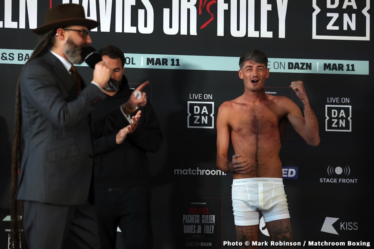Diego Pacheco vs. Cullen: Start Time, Date, How To Watch