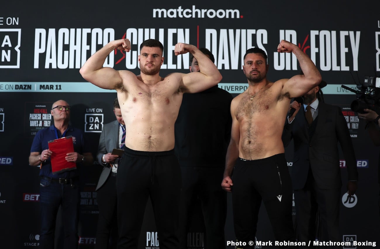 Diego Pacheco vs. Cullen: Start Time, Date, How To Watch