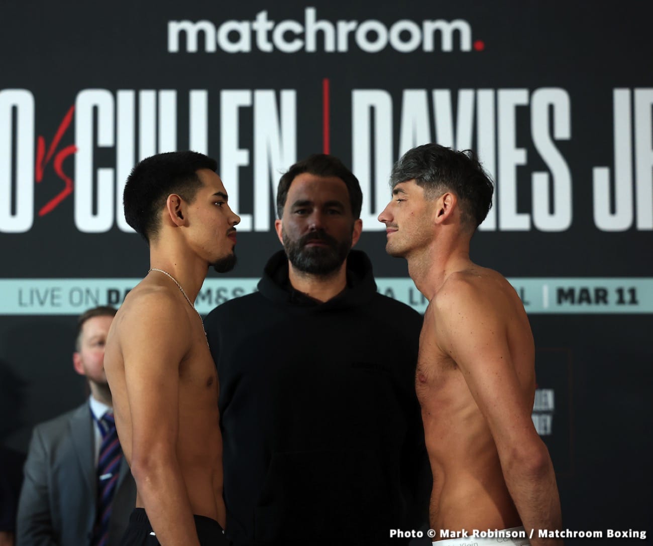 Diego Pacheco vs. Cullen: Start Time, Date, How To Watch