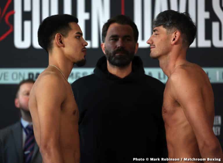 Diego Pacheco vs. Cullen: Start Time, Date, How To Watch